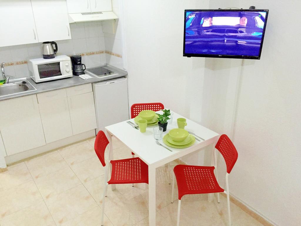 מדריד Estudio Las Huertas מראה חיצוני תמונה